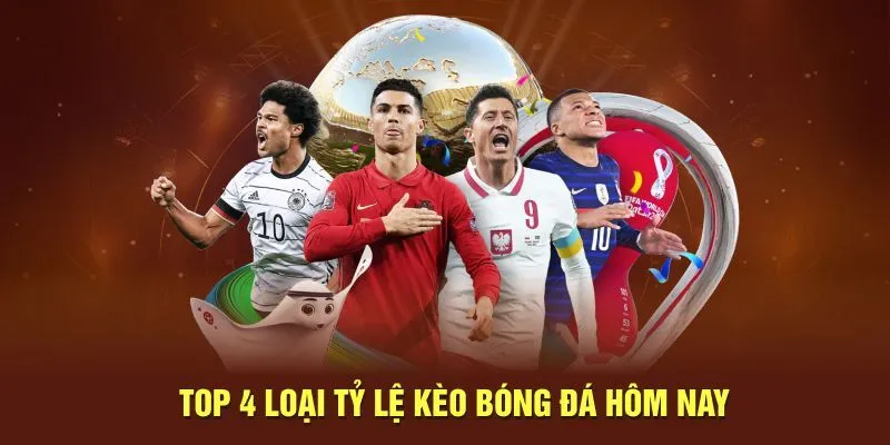 Tỷ lệ kèo bóng đá hôm nay 1x2 luôn mang lại sức hút lớn
